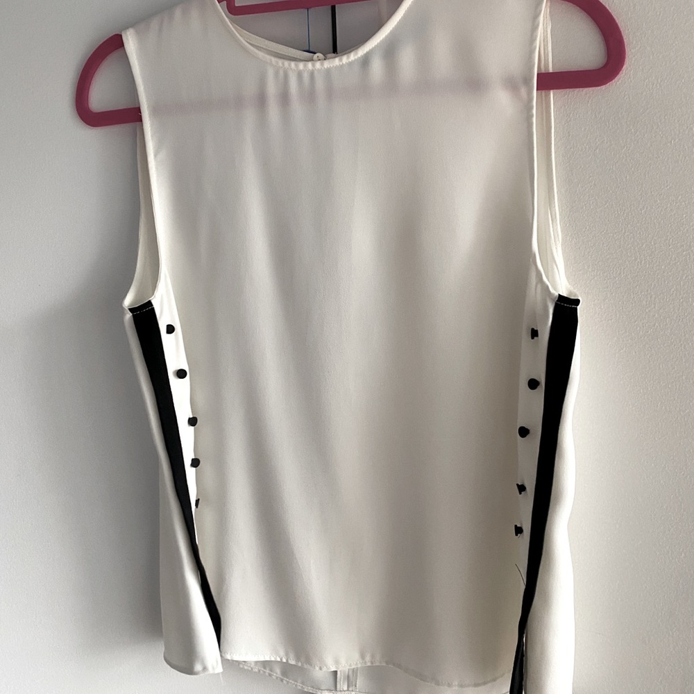 White Zara blouse